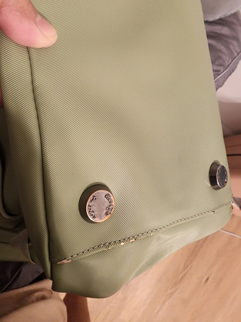 lug Sage Green Women's Backpack with Front Pocket